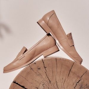 Vionic Sellah Loafer Tan Leather Minimalist